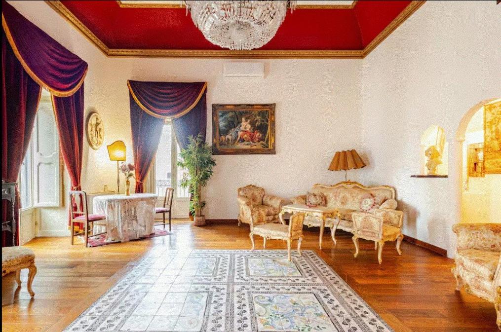 Palazzo Viola Suite Panoramica Παλέρμο Εξωτερικό φωτογραφία
