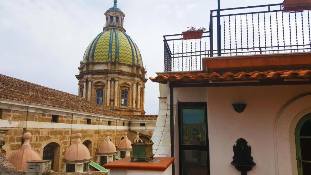 Palazzo Viola Suite Panoramica Παλέρμο Εξωτερικό φωτογραφία