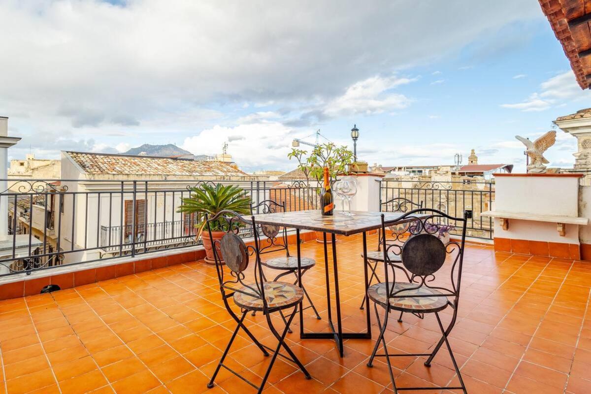 Palazzo Viola Suite Panoramica Παλέρμο Εξωτερικό φωτογραφία