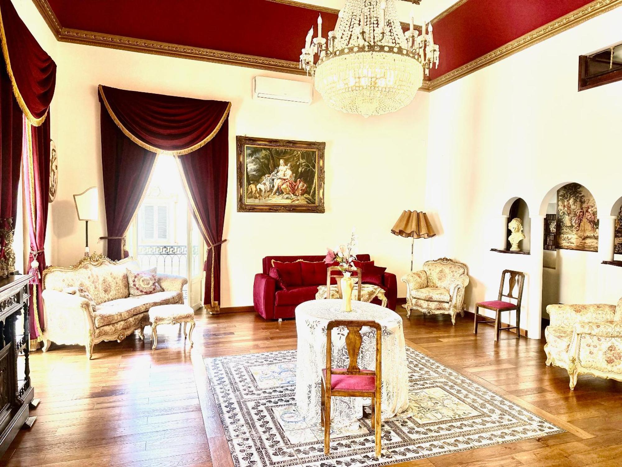 Palazzo Viola Suite Panoramica Παλέρμο Εξωτερικό φωτογραφία