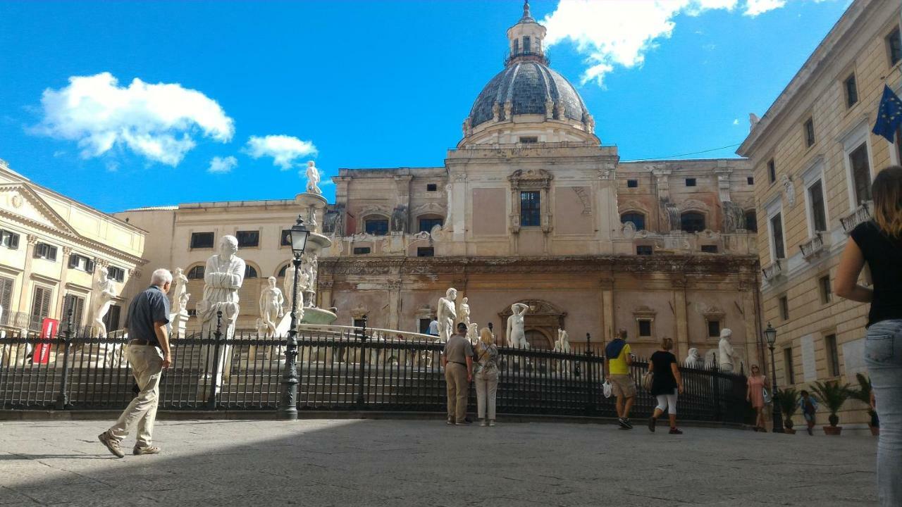 Palazzo Viola Suite Panoramica Παλέρμο Εξωτερικό φωτογραφία