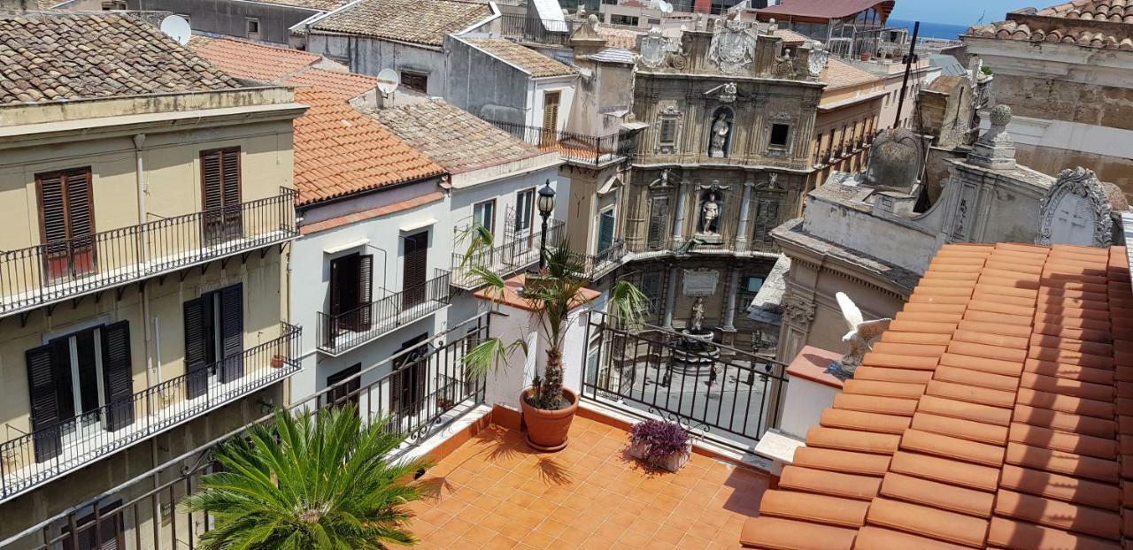 Palazzo Viola Suite Panoramica Παλέρμο Εξωτερικό φωτογραφία