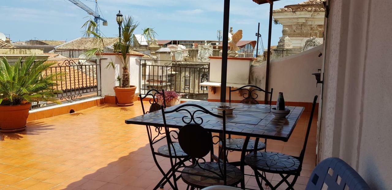 Palazzo Viola Suite Panoramica Παλέρμο Εξωτερικό φωτογραφία