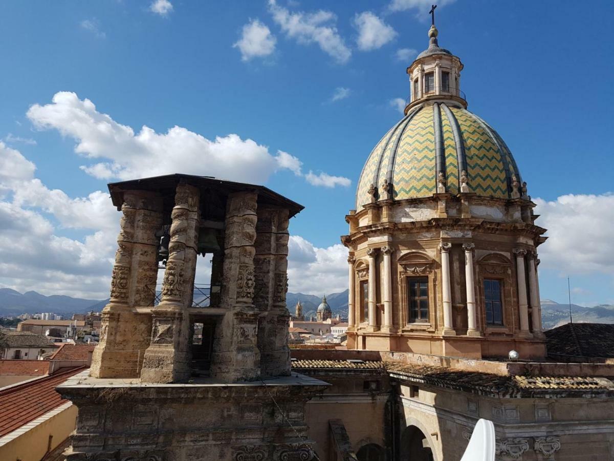 Palazzo Viola Suite Panoramica Παλέρμο Εξωτερικό φωτογραφία