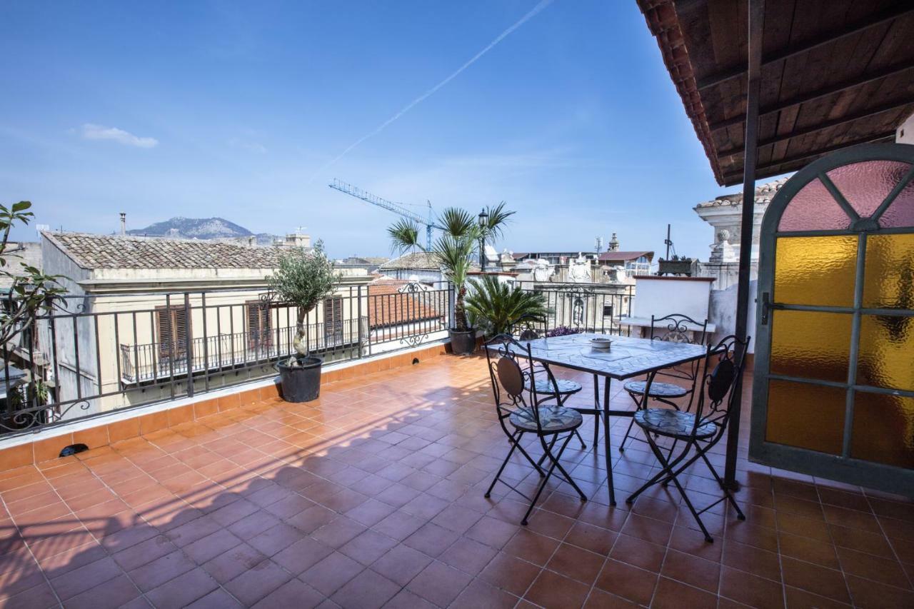 Palazzo Viola Suite Panoramica Παλέρμο Εξωτερικό φωτογραφία
